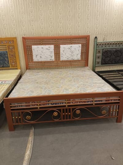 iron and steel material new bed available Best quality