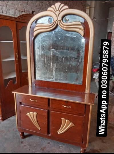 dark brown colour golden contrast deco paint shisham wood