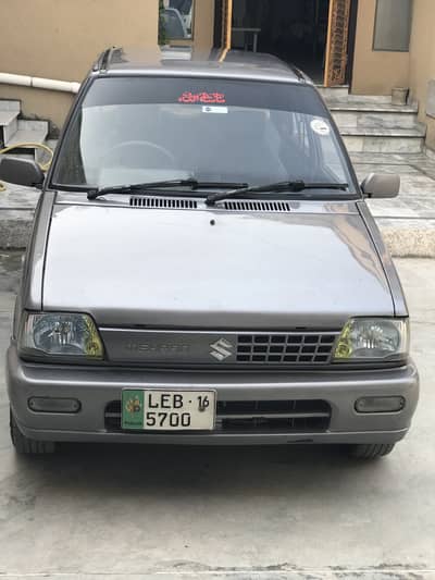 Suzuki Mehran VX 2016