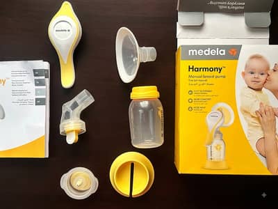 Medela harmony manual breast pump preloved