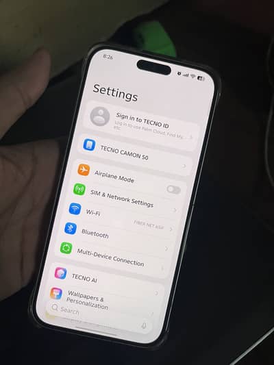 Tecno CAMON 50 3-4 Months Used Only