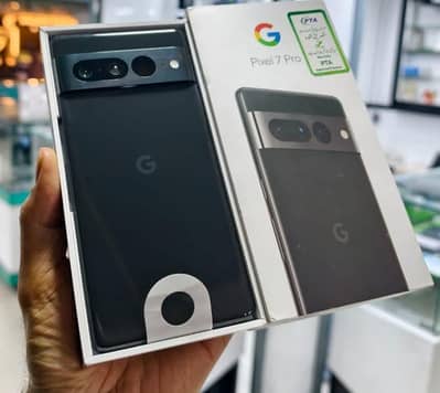 Google Pixel 7 Pro 12 GB RAM 256 GB full box Whatsapp no 03479161720