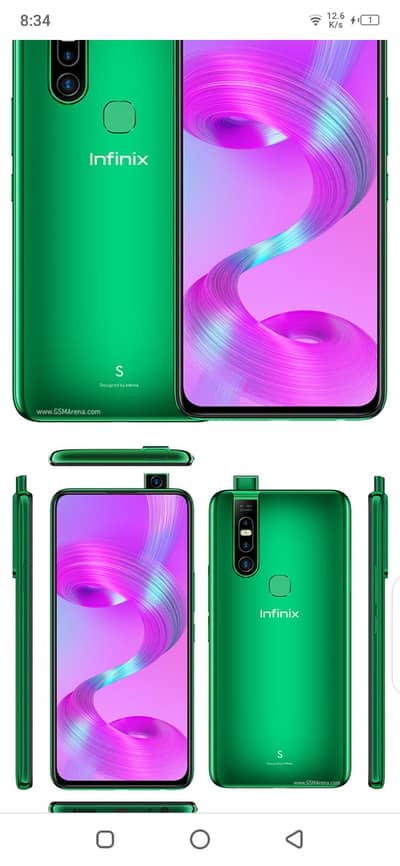Infinix S5 Pro