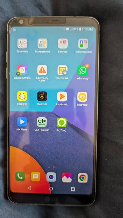 LG G6 4/32 All ok [Exchange possible]