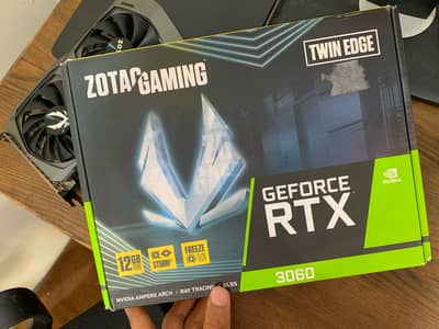 RTX 3060 12GB ZOTAC TWIN EDGE