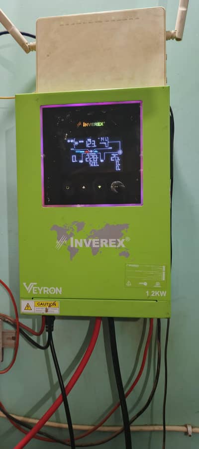 inverex veryon 1.2 kw.