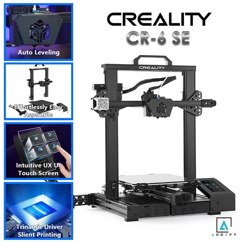 CREALITY CR6SE (3d printer) 1