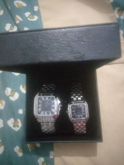 I have Rolex watch ND different watch only battery finish not used i