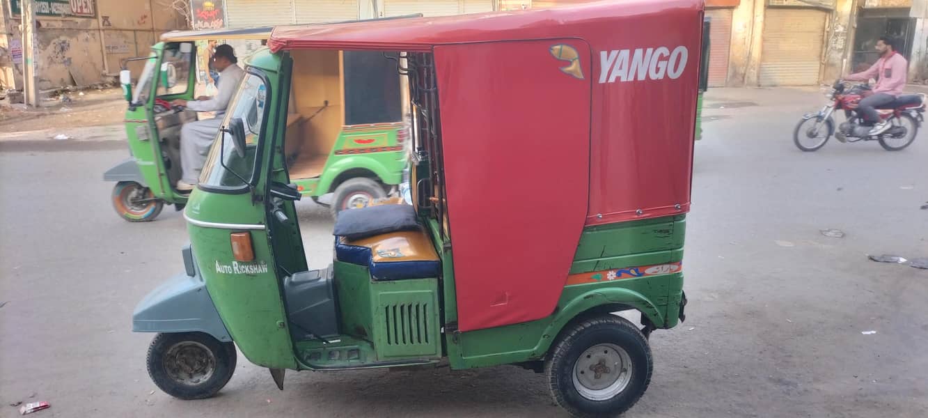 Auto Rickshaw 10