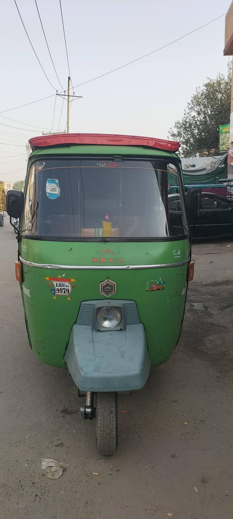 Auto Rickshaw 12