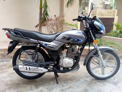 Suzuki GD 110/2023 (10 month)