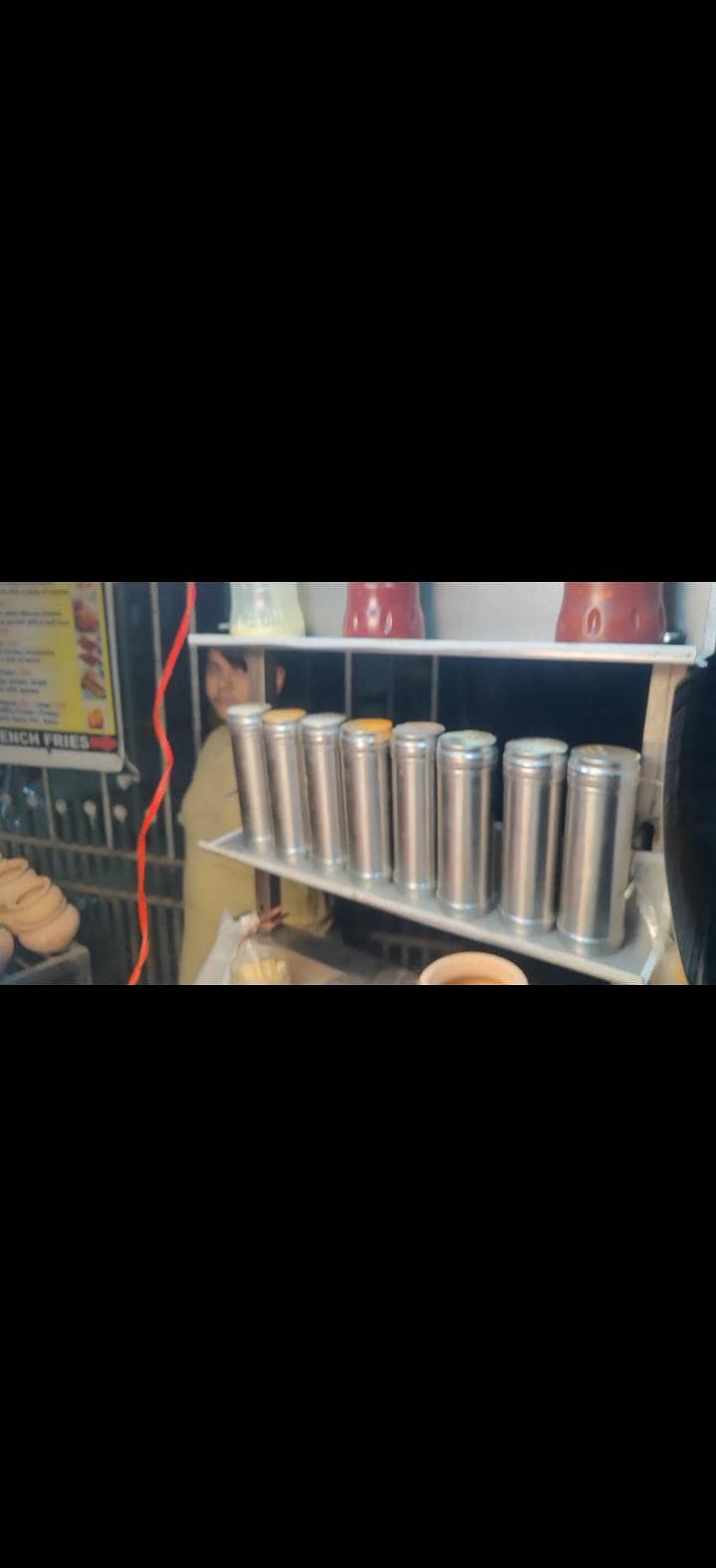 fries  stall folding 1