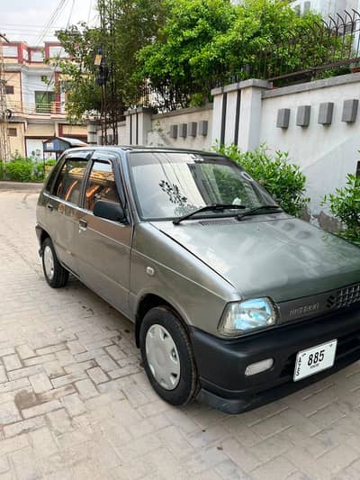 Suzuki Mehran VXR 2013