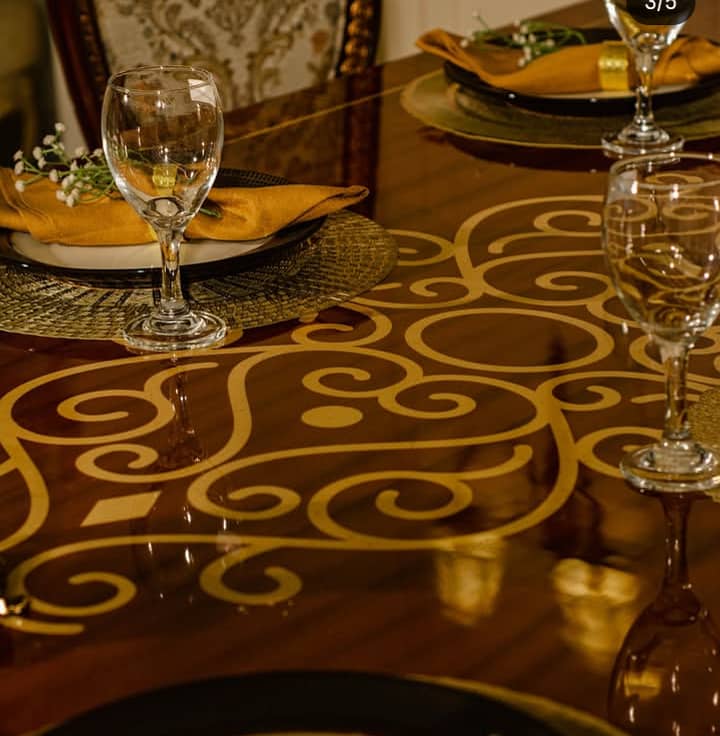 Dining table set 2