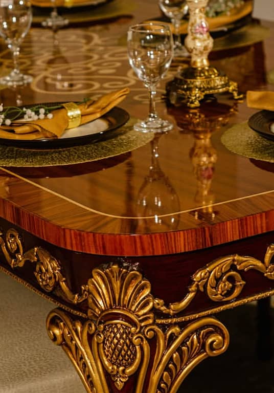 Dining table set 3