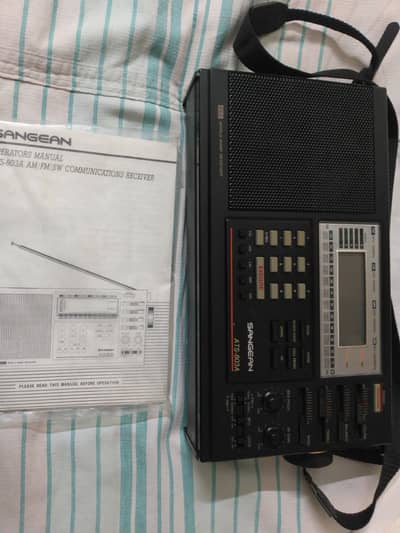 Sangean ATS 803A