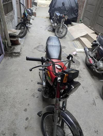 Road Prince 70 2021 model registered in 2023