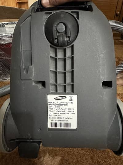 Samsung vacume made in korea SC4130