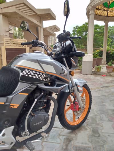 Honda CB 150F/2021 (Dec Invoice)