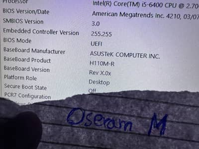 I5-3rd & 6th Gen + 8gb ram ddr 3