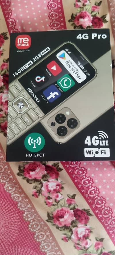 Me Mobile 4G lte