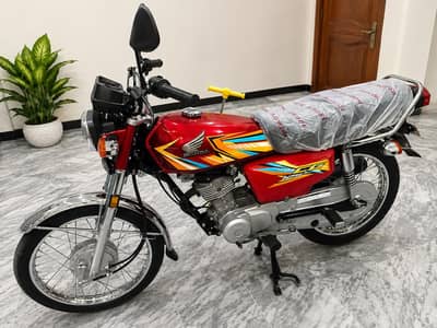 Honda CG-125 August 2026 – 2,500 KM Driven – Excellent Condition