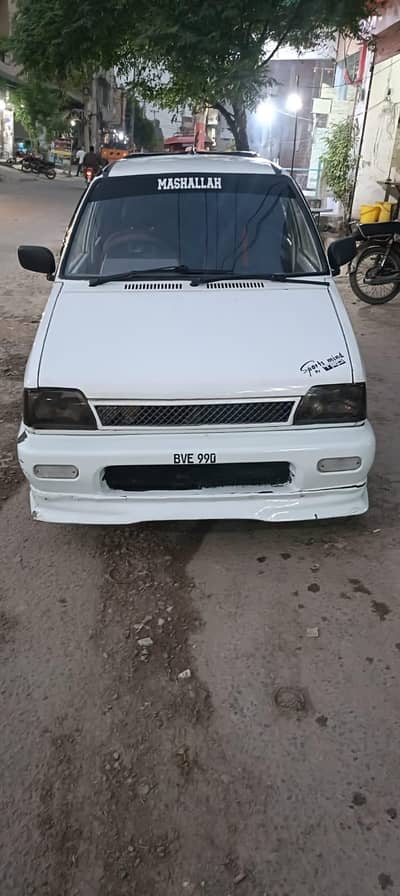 Suzuki Mehran VX 1991