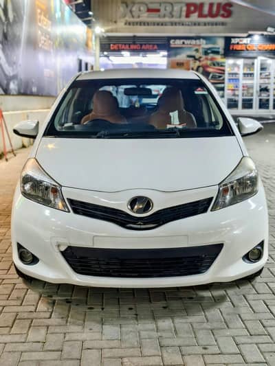 Toyota Vitz 2013