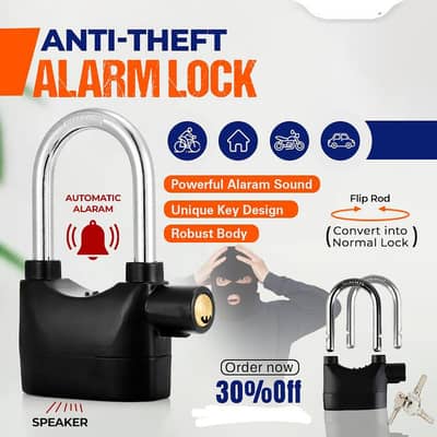  ANTI-THEFT ALARM LOCK – APNI CHEEZON KO SAFE BANAYEIN! 