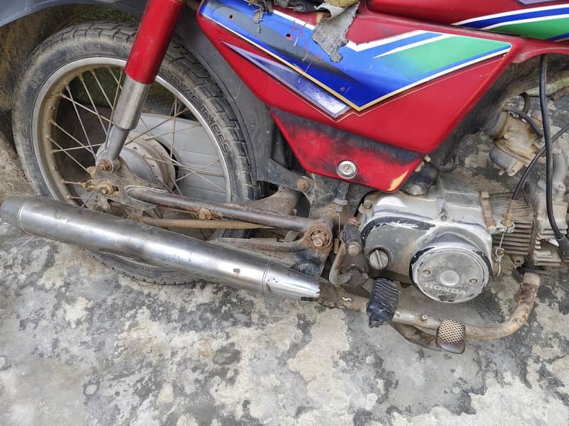 Honda CD70 1