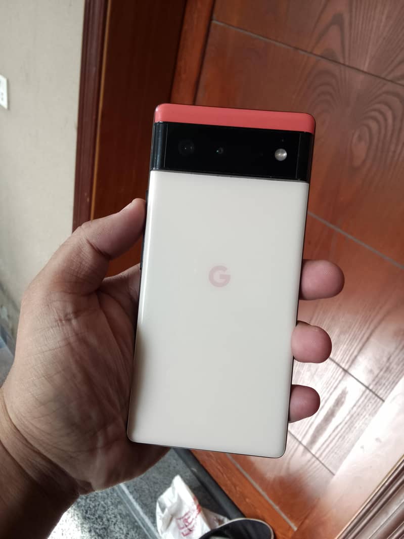 Google pixel 6 0