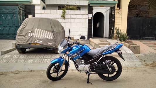 Yamaha YBR 125 2015 (New Condition)