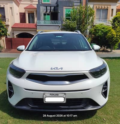 KIA Stonic EX+ 2022 Model 2023 Lahore registered 52300 Km Driven