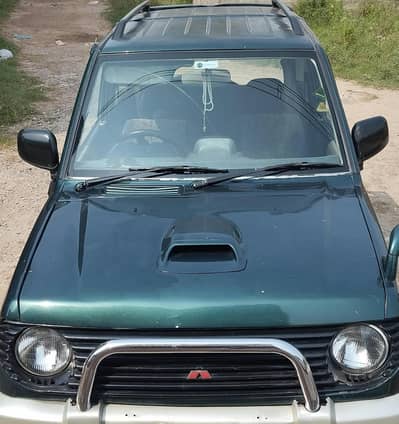Mitsubishi Pajero Mini 2007