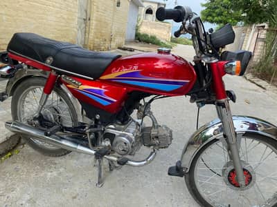 HONDA CD 70 FOR SALE UNIQUE MODEL