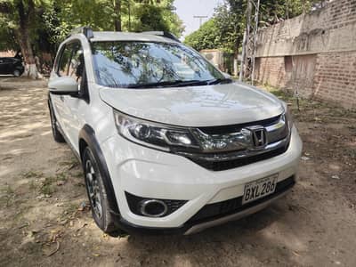 Honda Brv 2017 Total Genuine