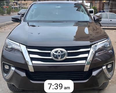 Toyota Fortuner Sigma 2018
