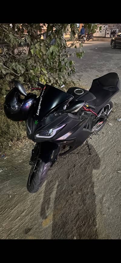 Kawasaki ninja 400cc replica