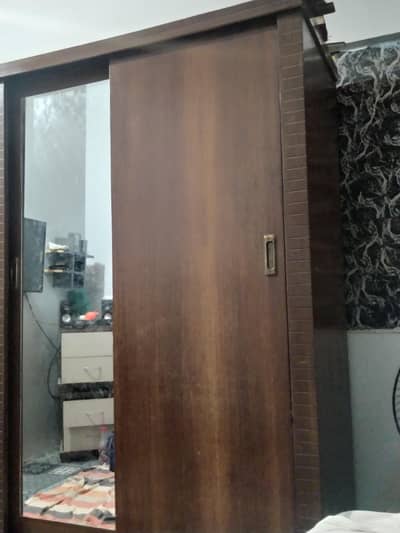 wardrobe sliding akhroot wood