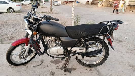 Suzuki GS 150SE
