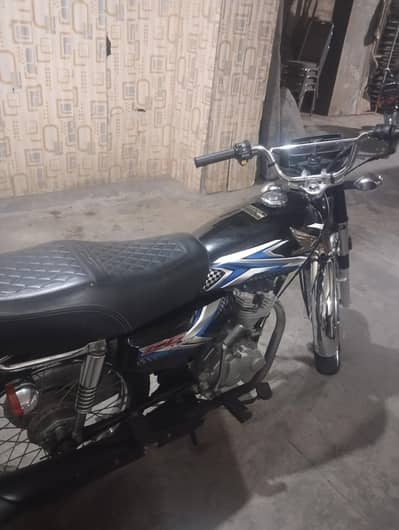 Honda 125 luch condition 03007385345