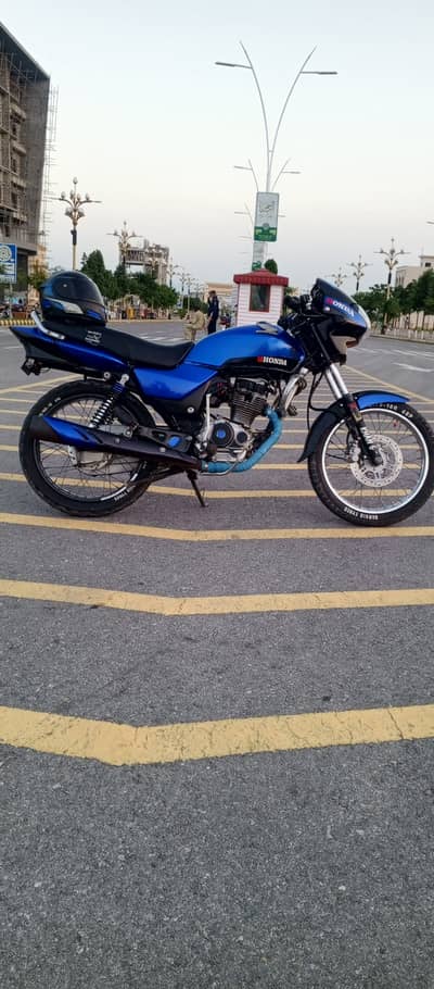 Honda CG 125 2016 deluxe