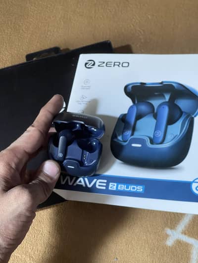 Zero Lifestyle Wave Earbuds — Like New — Left Earbud + Complete Box