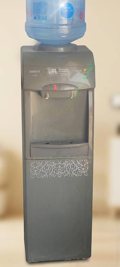 Orient Water Dispenser with Freezer