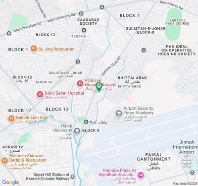 PIA Society 200 Square Yards Plot For Sale