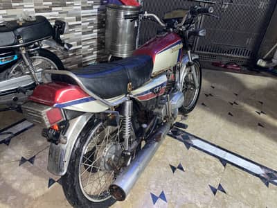 Kawasaki GTO 125