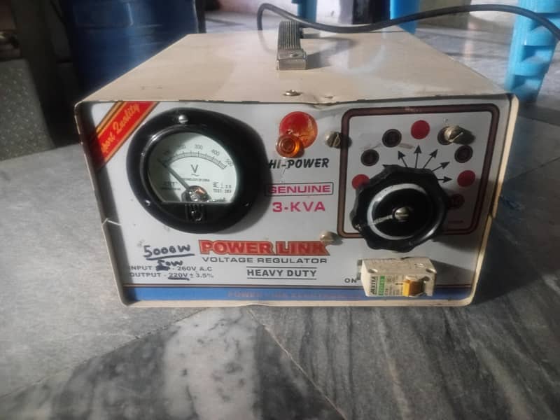 stabilazer5000 watt 4