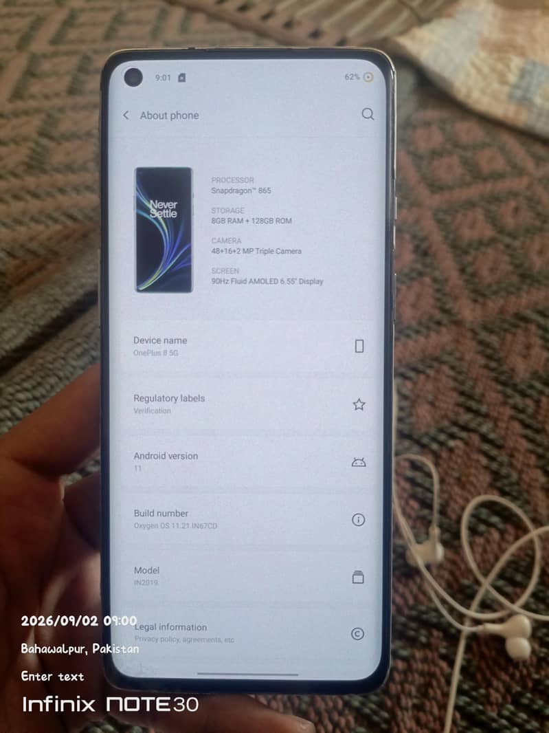 One Plus 8 4