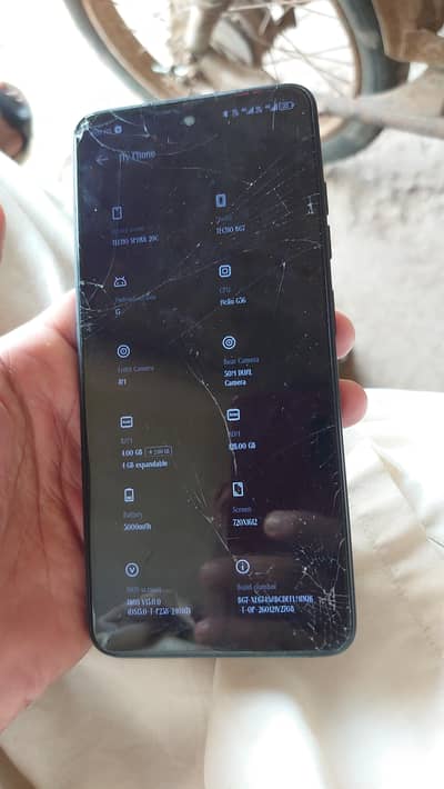 Tecno Spark 20C 4/128