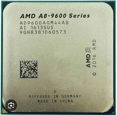 AMD A8 9600 10/10 condition for gam